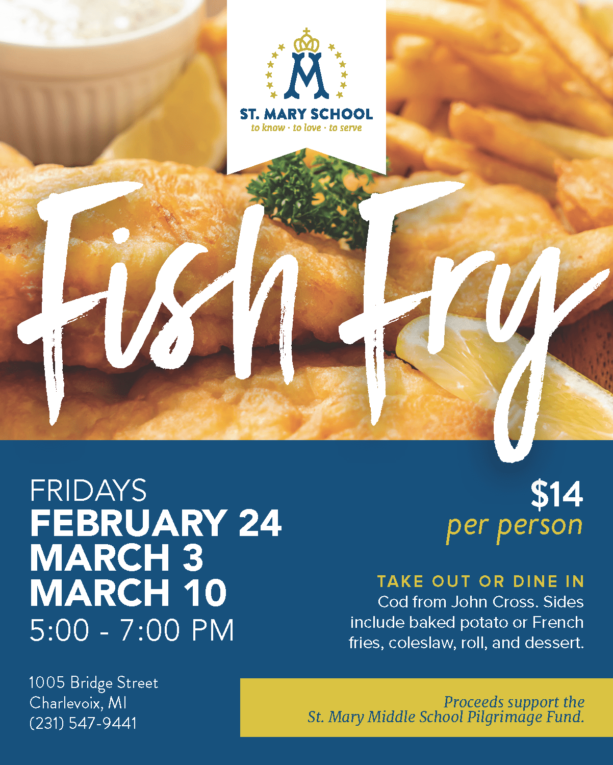 Fish Fry Friday! – St. Mary Church